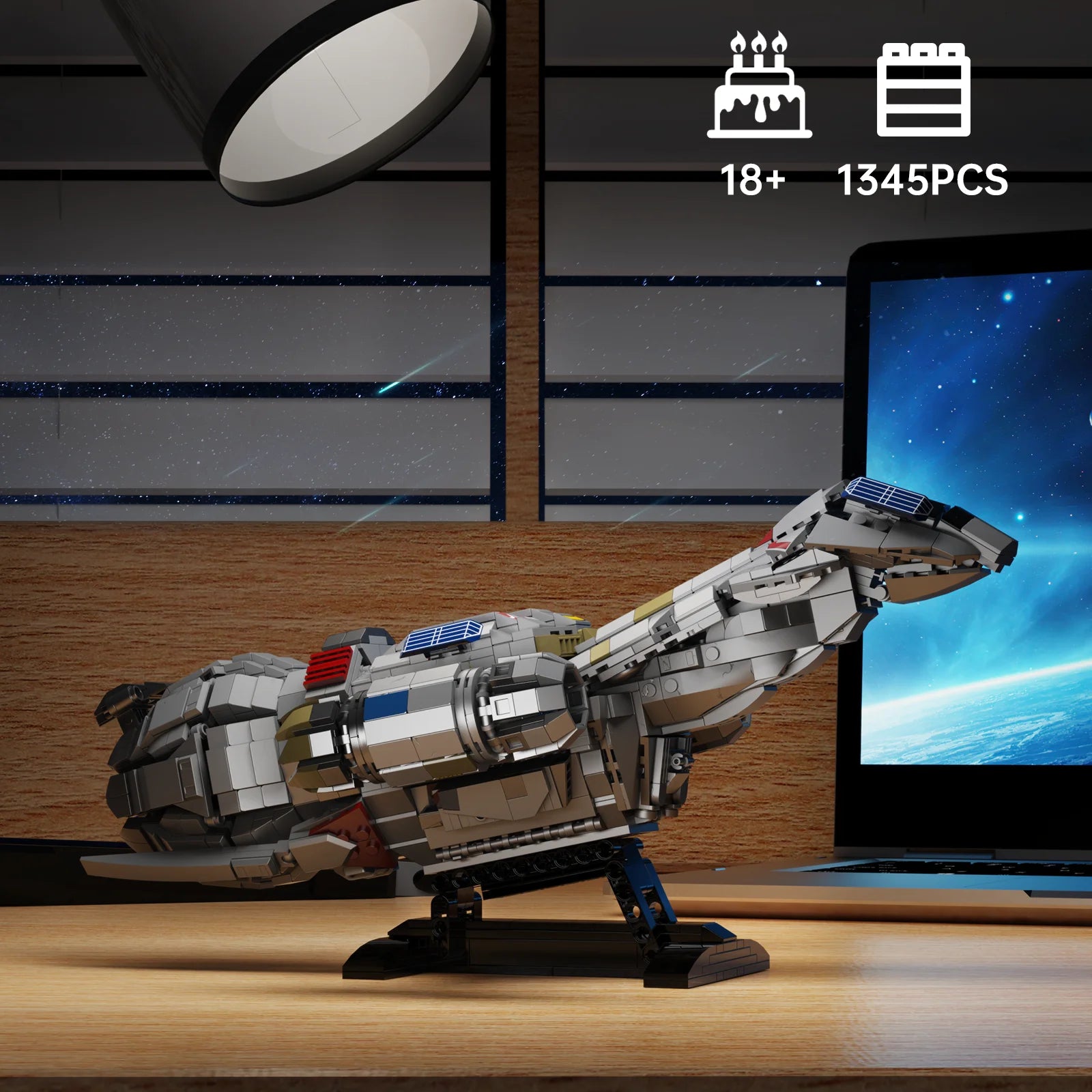 High-Tech Firefly Spaceship Building Set