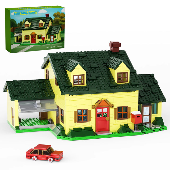 Griffin Family House 1256PCS Building Set