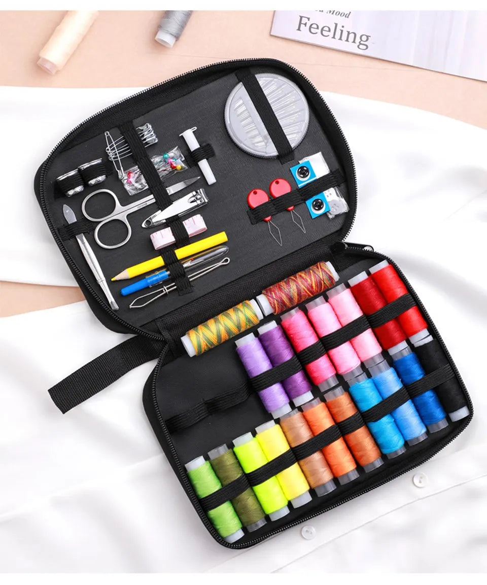 Complete Sewing Kit – Portable DIY Set for Home & Travel