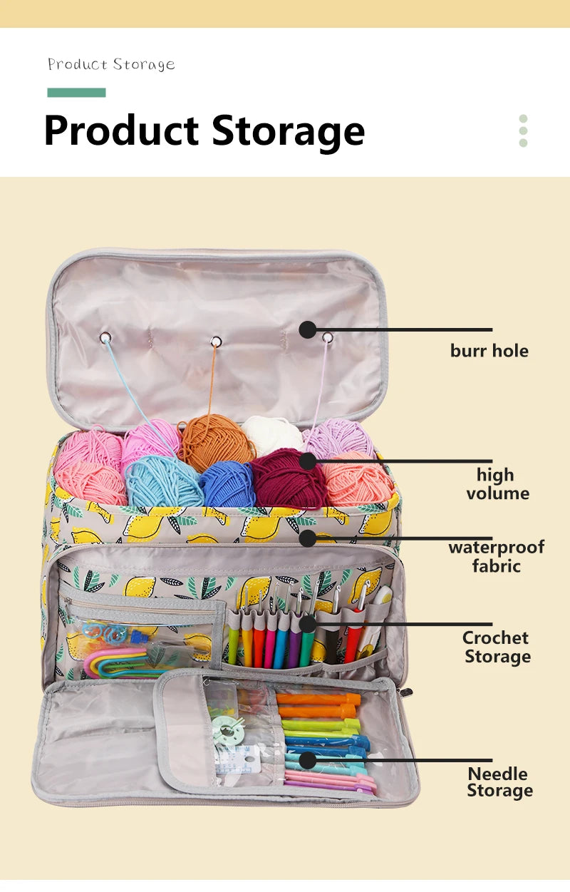 Complete Sewing Kit – Portable DIY Set for Home & Travel