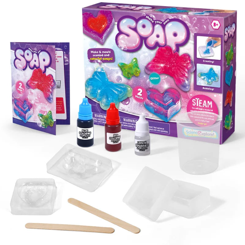 Children’s Magic DIY Soap Science Experiment Kit