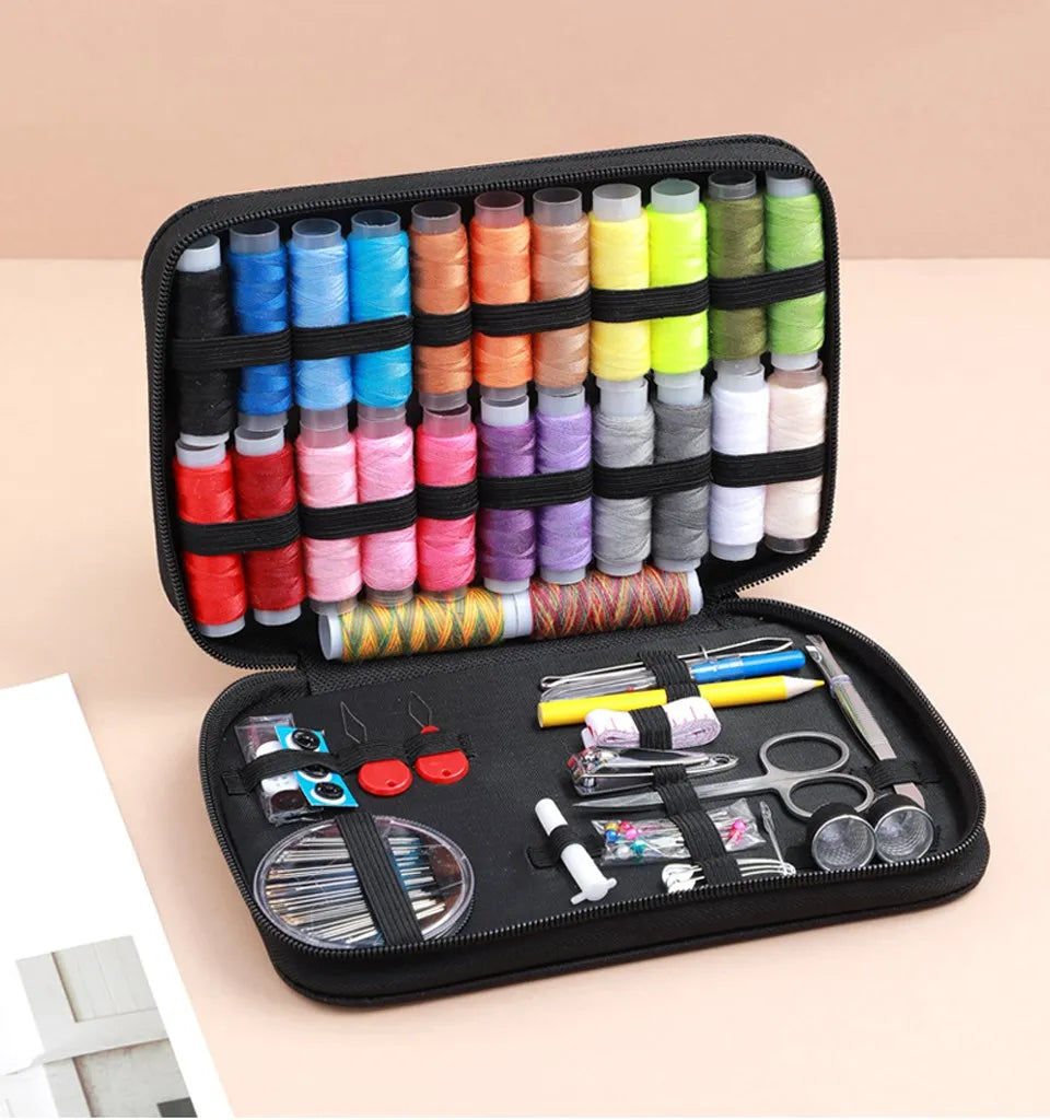 Complete Sewing Kit – Portable DIY Set for Home & Travel