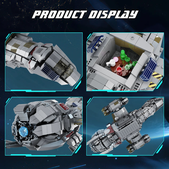High-Tech Firefly Spaceship Building Set