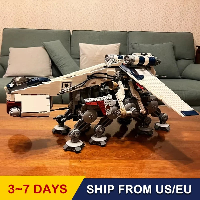 Technical Republic Dropship AT-OT Building Blocks Set