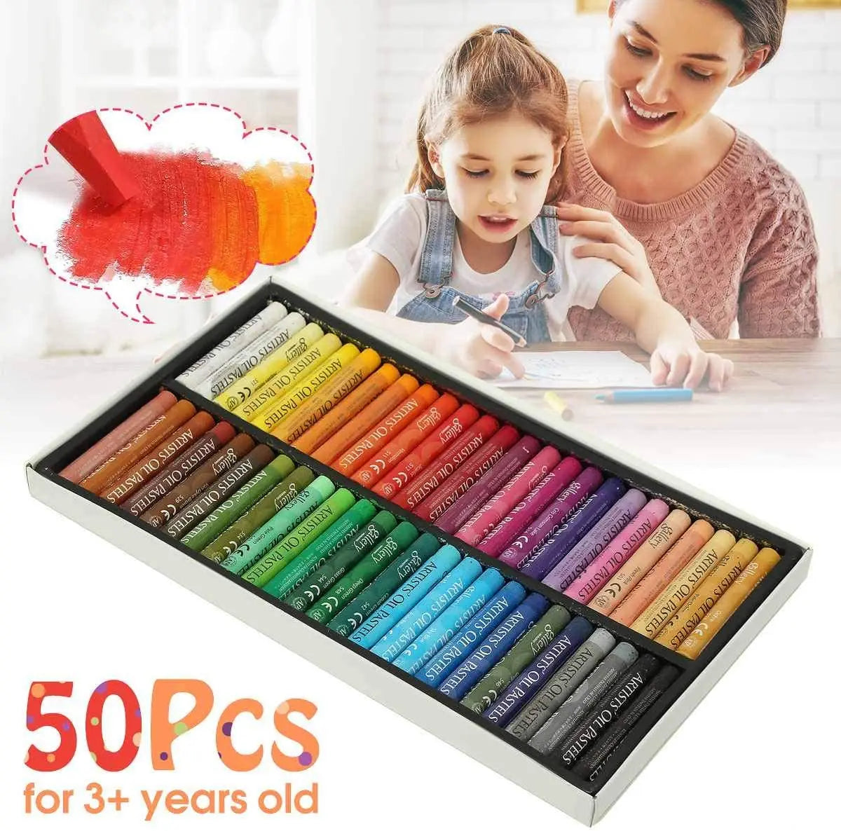 MUNGYO Artist Oil Pastels Set (12/25/50)