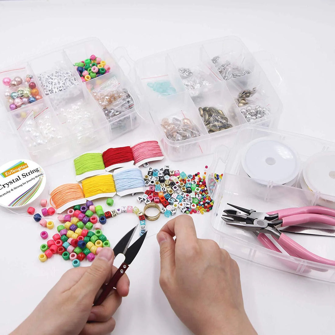 1171pcs Ultimate DIY Jewelry Making Kit