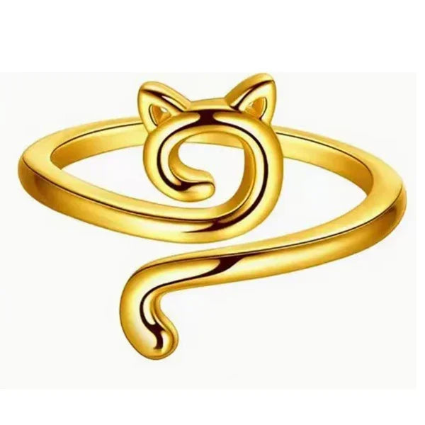 Adjustable Cat Ring Crochet Tension Guide