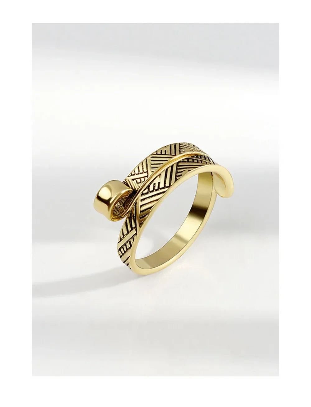 Adjustable Cat Ring Crochet Tension Guide