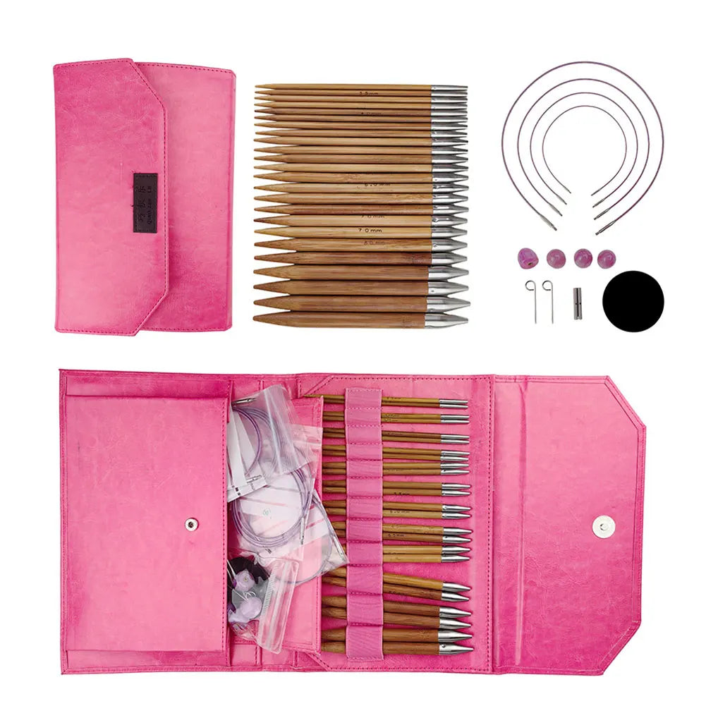 Interchangeable Sweater Knitting Needle Set