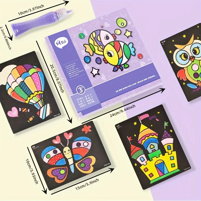 Children’s DIY Sand Painting Art Set