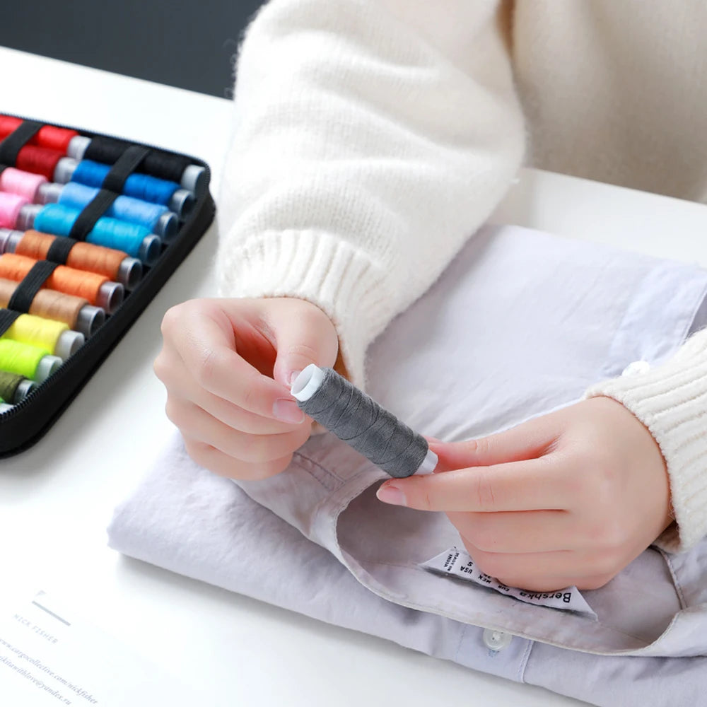 Complete Sewing Kit – Portable DIY Set for Home & Travel