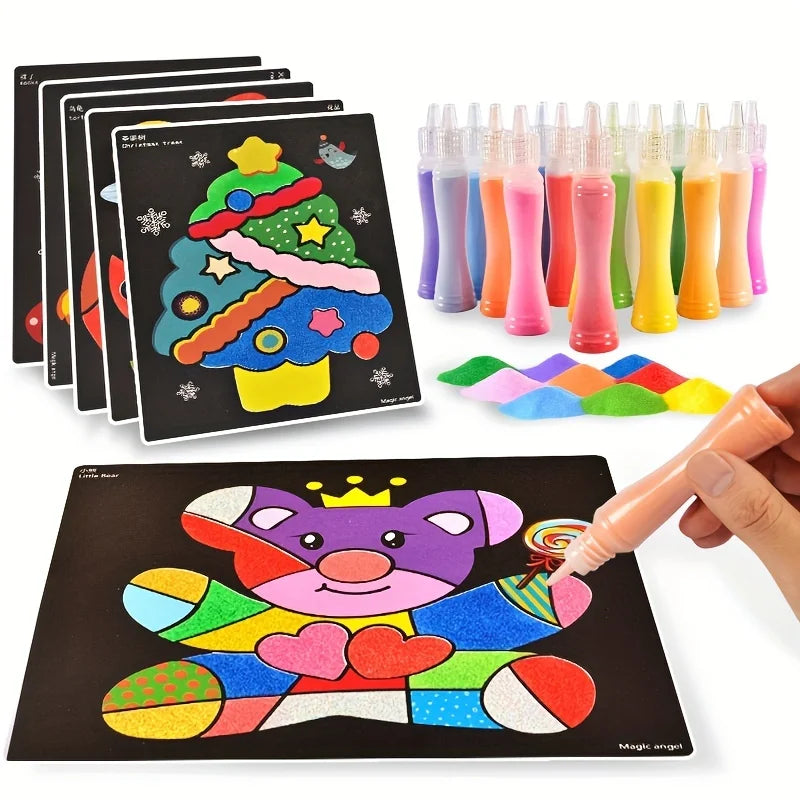 Children’s DIY Sand Painting Art Set