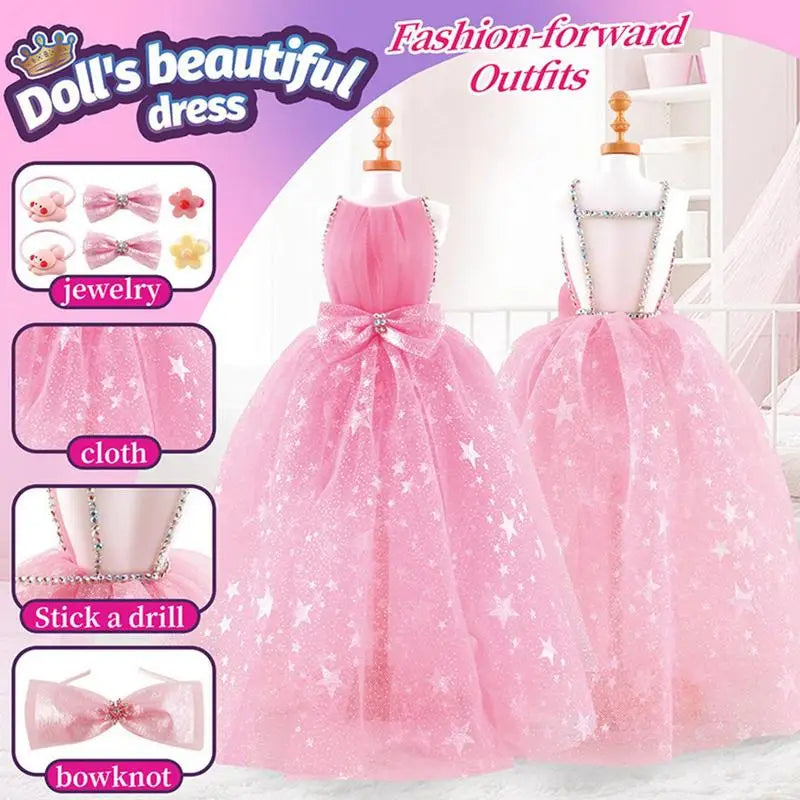Girls Dress Making Craft Kit