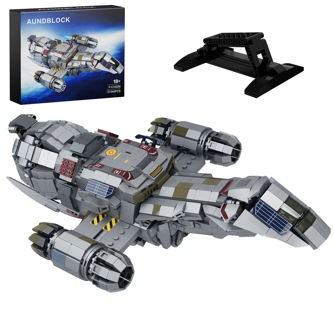 High-Tech Firefly Spaceship Building Set