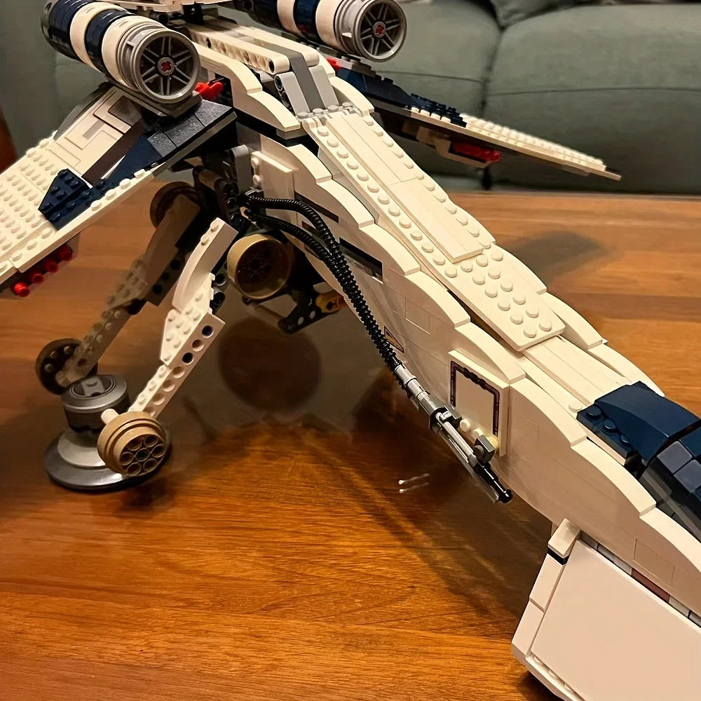 Technical Republic Dropship AT-OT Building Blocks Set