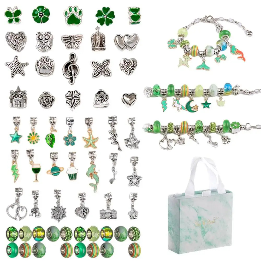 Kids Charm Bracelet Making Kit