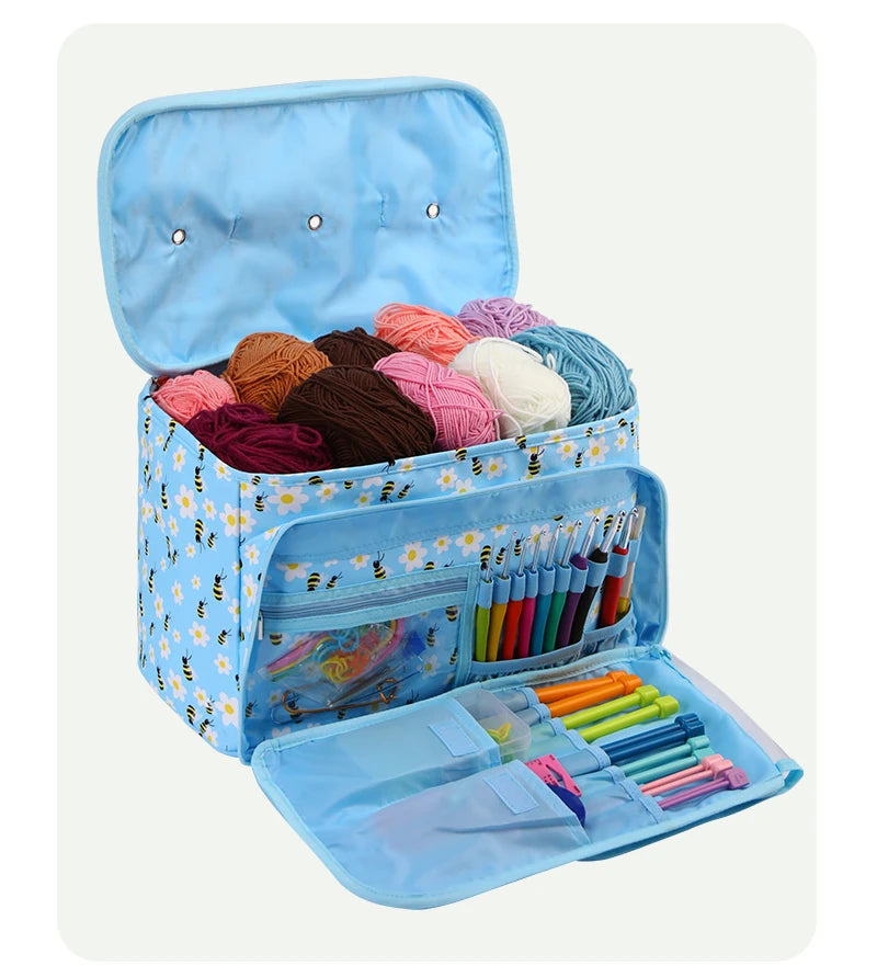 Complete Sewing Kit – Portable DIY Set for Home & Travel