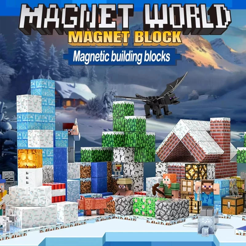 83PCS Magnetic Building Block Set for Kids