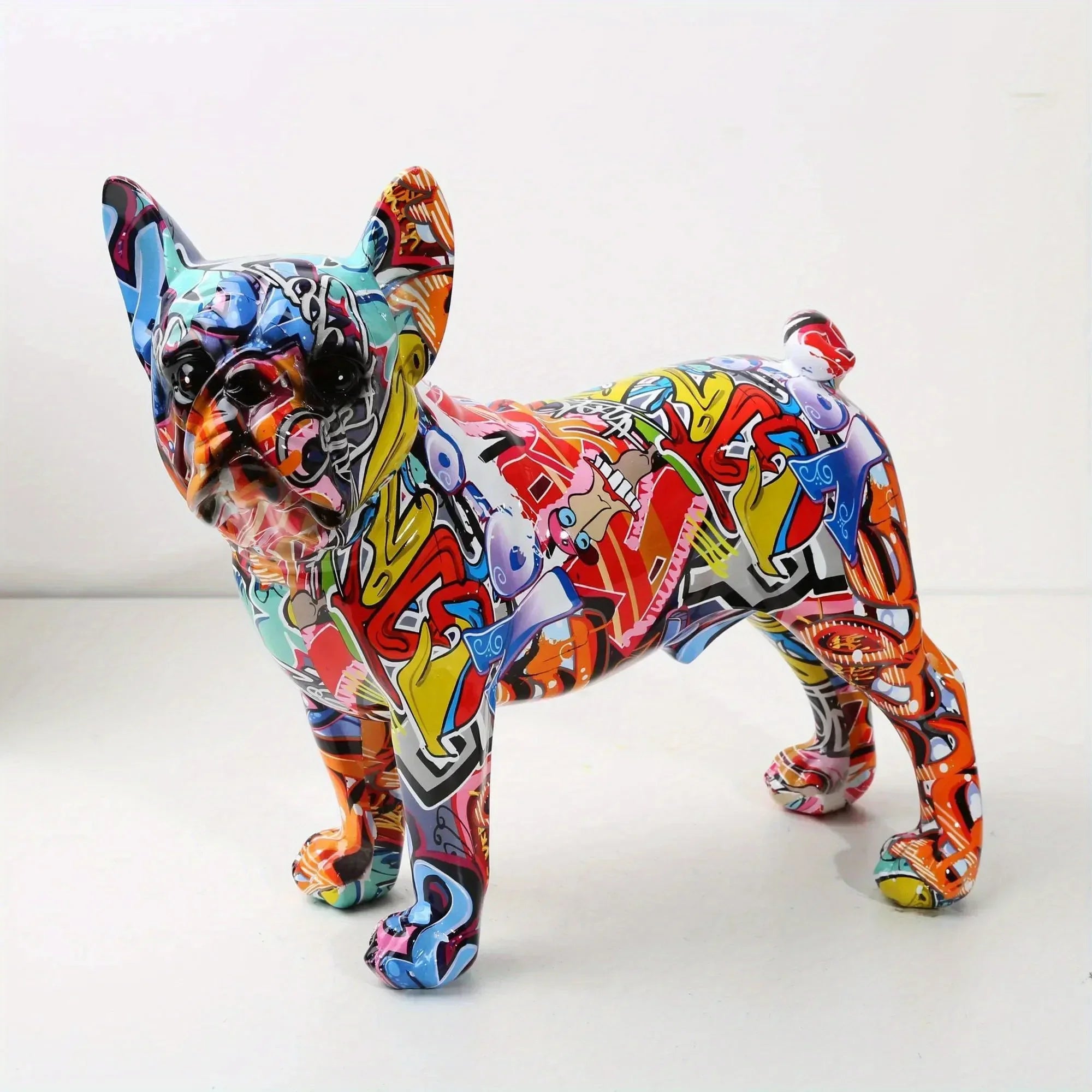 Nordic French Bulldog Resin Art Decoration