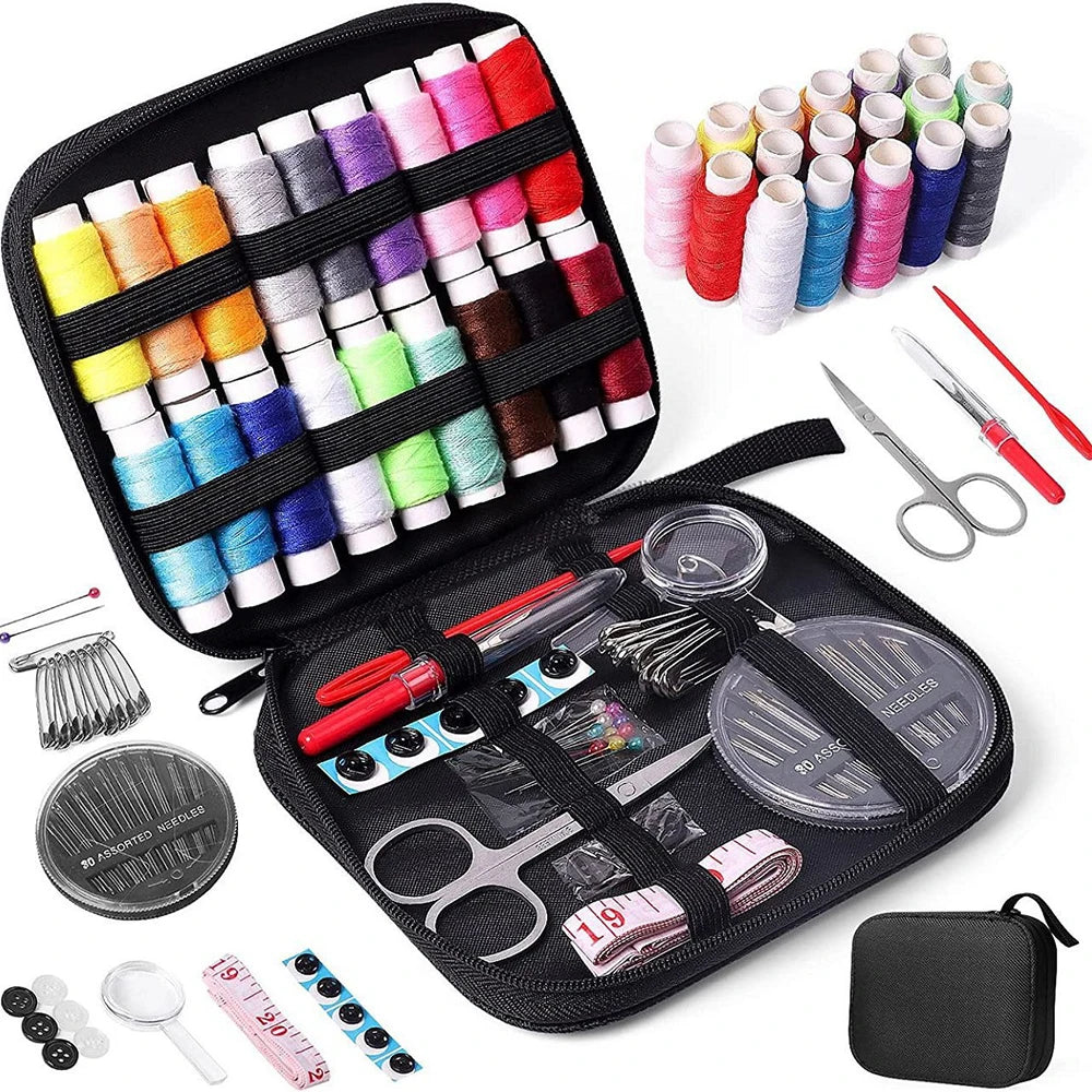 Complete Sewing Kit – Portable DIY Set for Home & Travel
