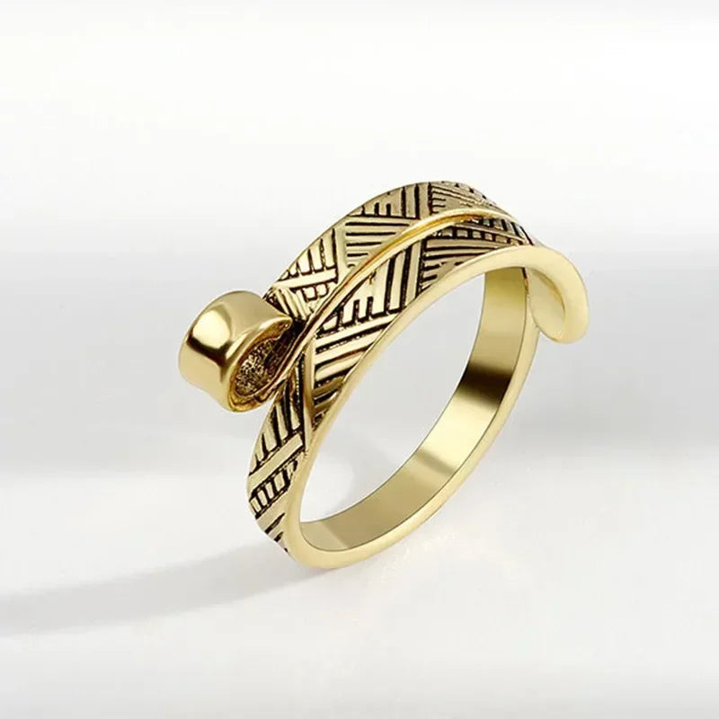 Adjustable Cat Ring Crochet Tension Guide