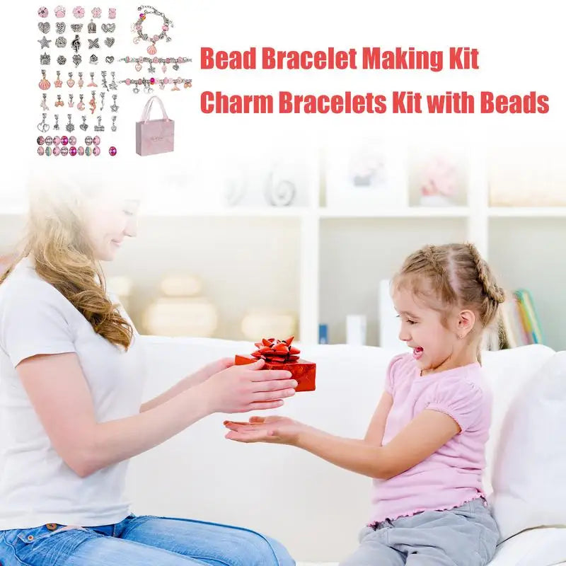 Kids Charm Bracelet Making Kit