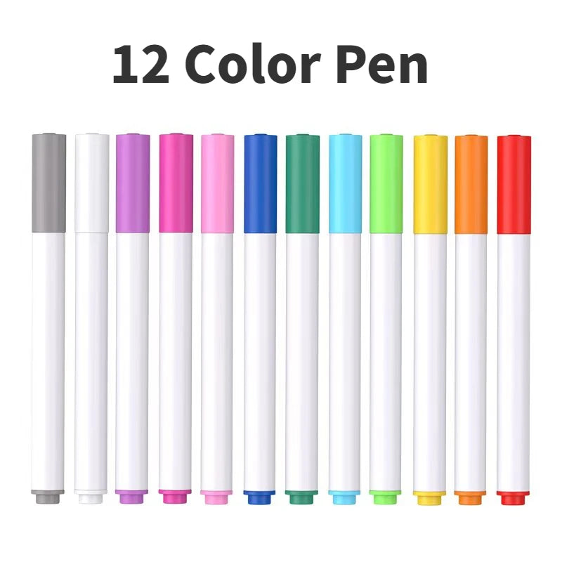Erasable Doodle Book – Reusable Drawing Toy for Kids