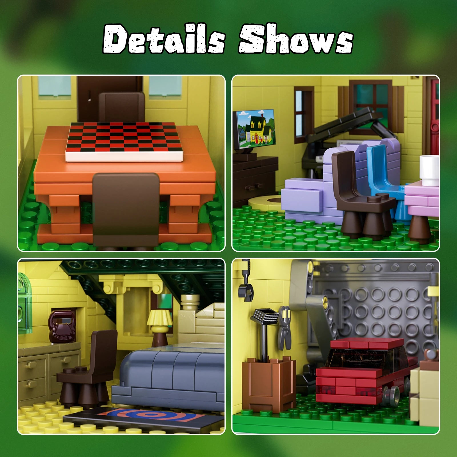 Griffin Family House 1256PCS Building Set