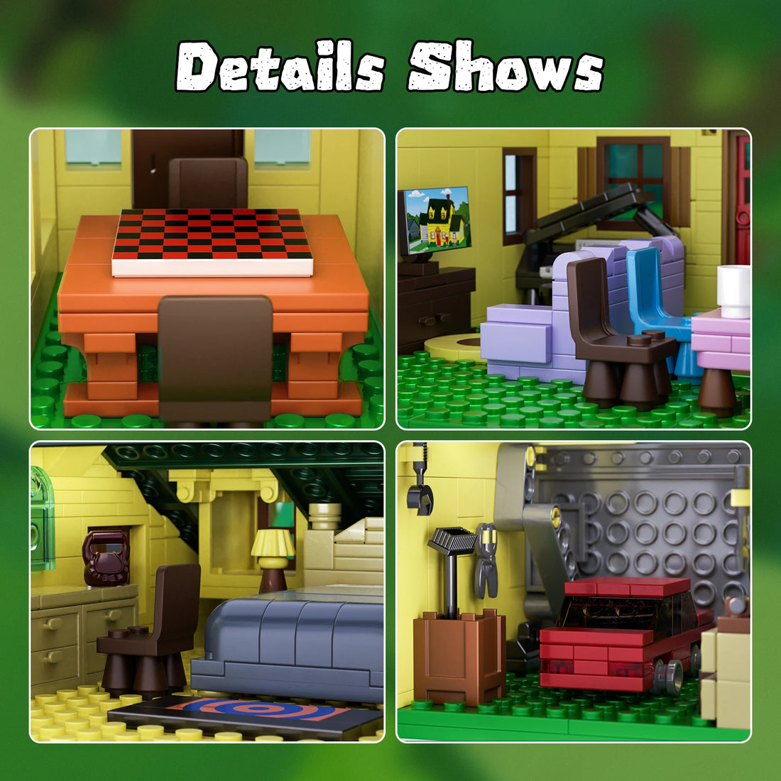 Griffin Family House 1256PCS Building Set