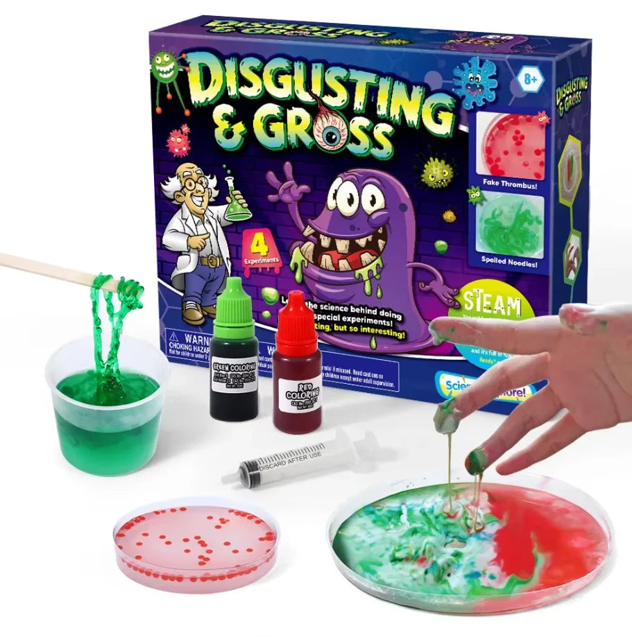 Children’s Magic DIY Soap Science Experiment Kit