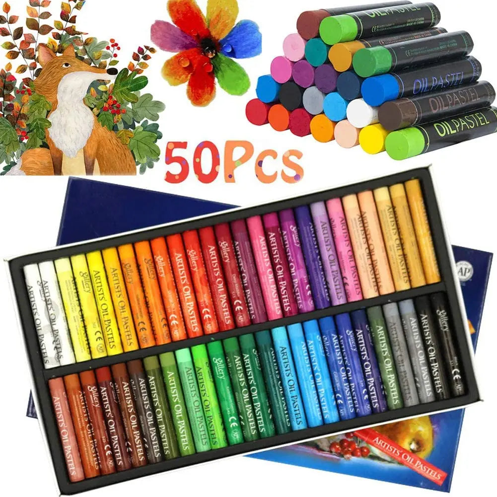 MUNGYO Artist Oil Pastels Set (12/25/50)
