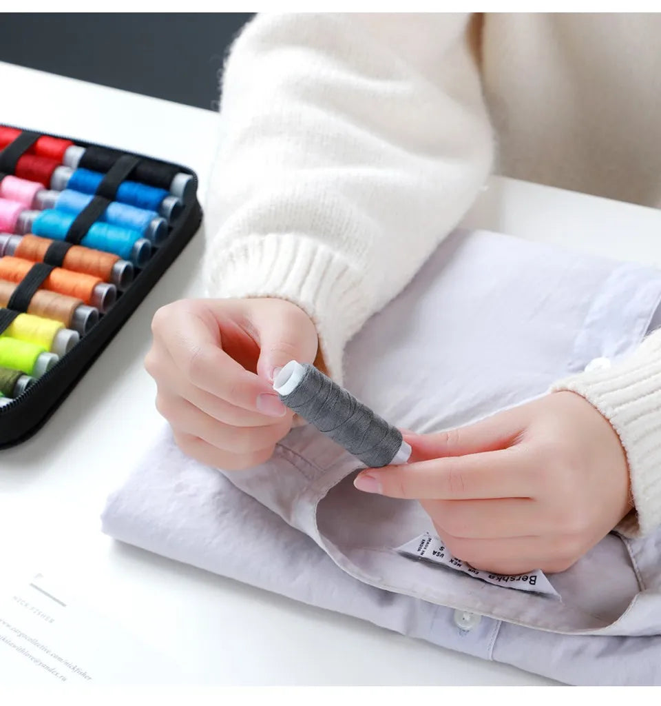 Complete Sewing Kit – Portable DIY Set for Home & Travel