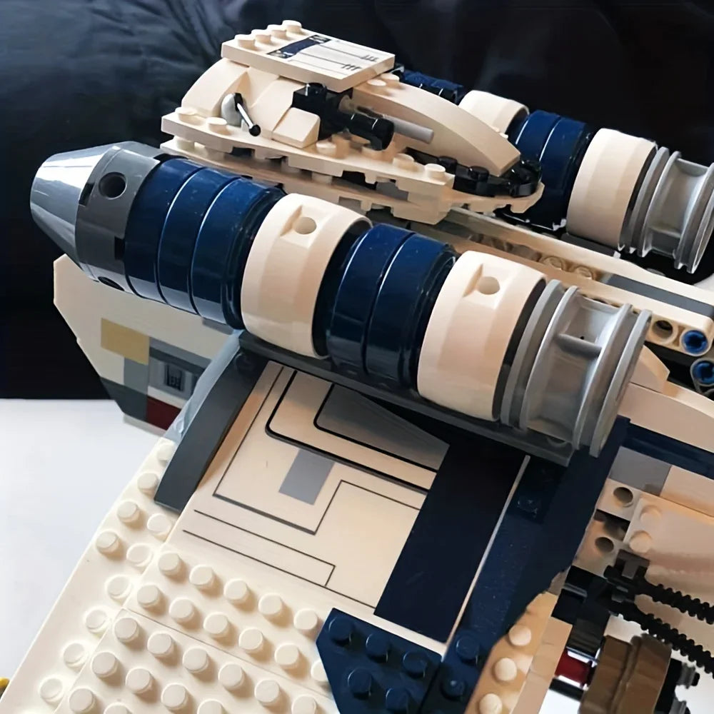 Technical Republic Dropship AT-OT Building Blocks Set