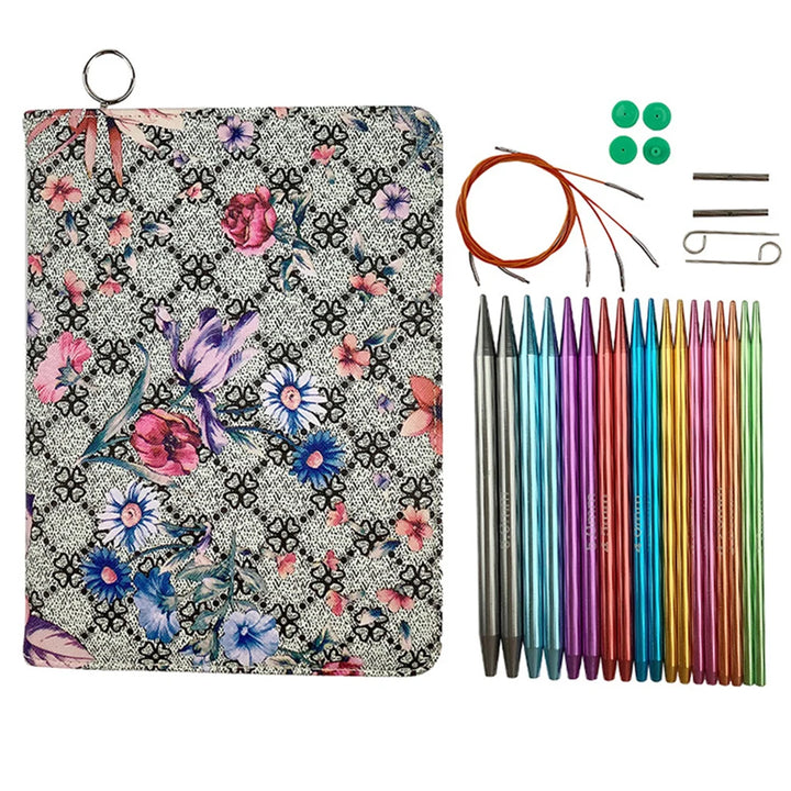 Circular Knitting Needles Kit with Disassembly Ring