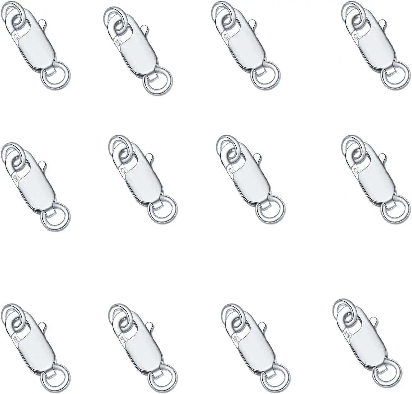 18K Gold Lobster Claw Clasp with Jump Rings