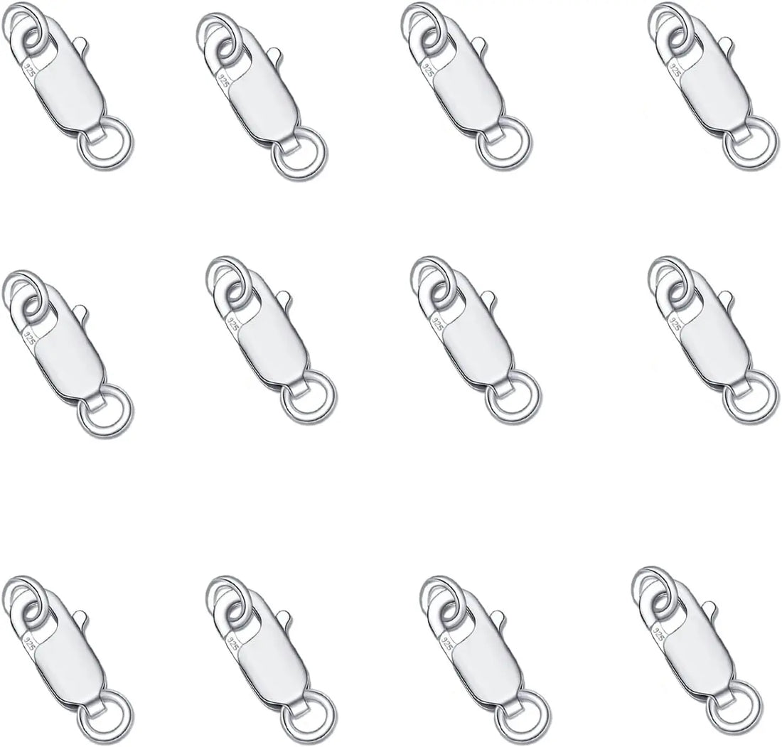 18K Gold Lobster Claw Clasp with Jump Rings