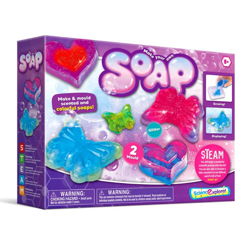 Children’s Magic DIY Soap Science Experiment Kit