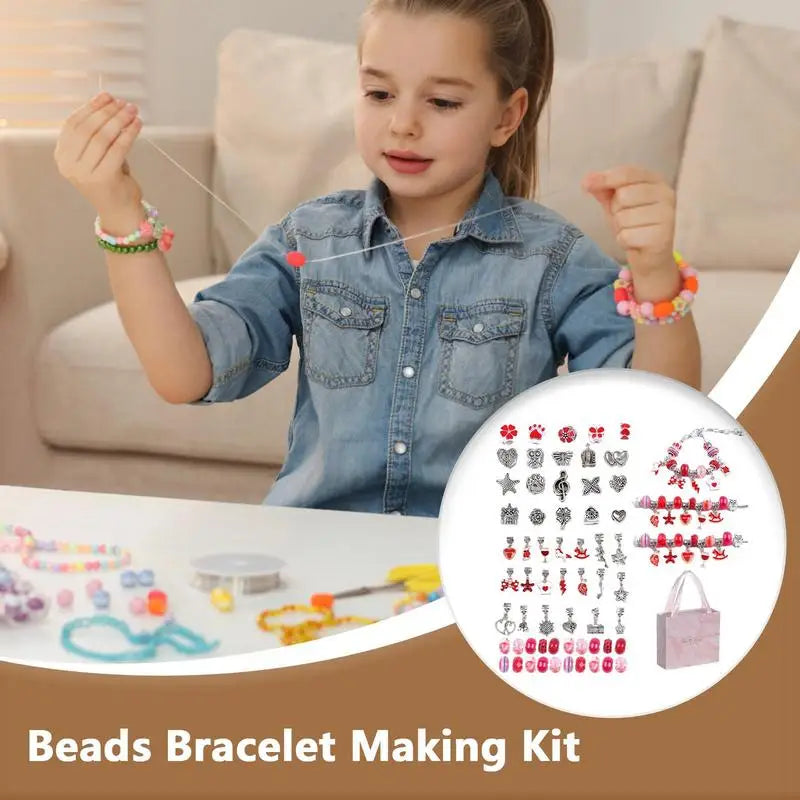 Kids Charm Bracelet Making Kit