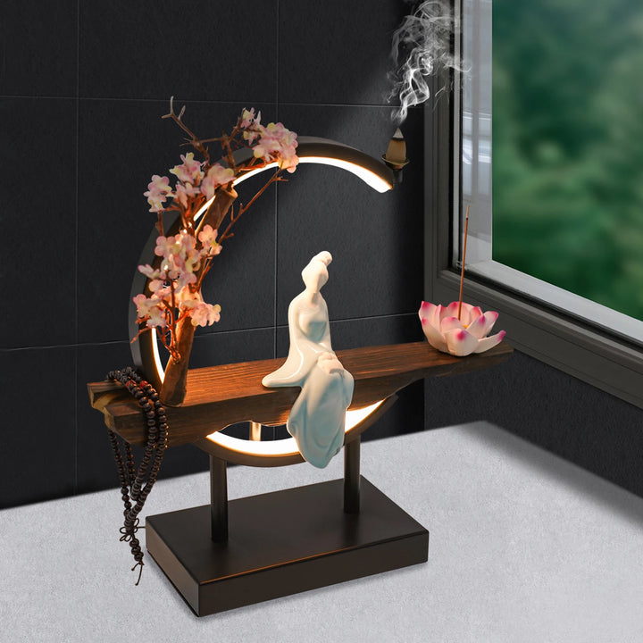 Bymaocar Zen Meditation Incense Burner Set