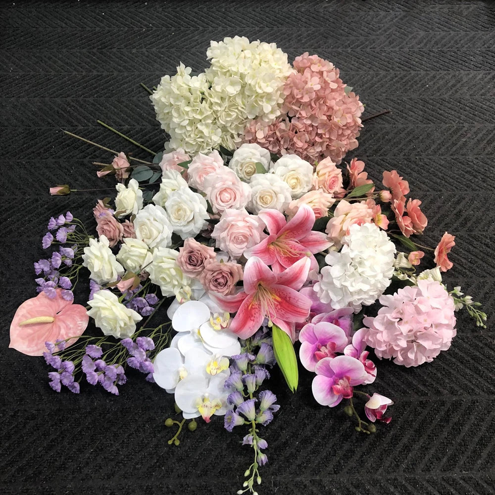 Large Artificial Hydrangea – Real Touch Floral Decoration