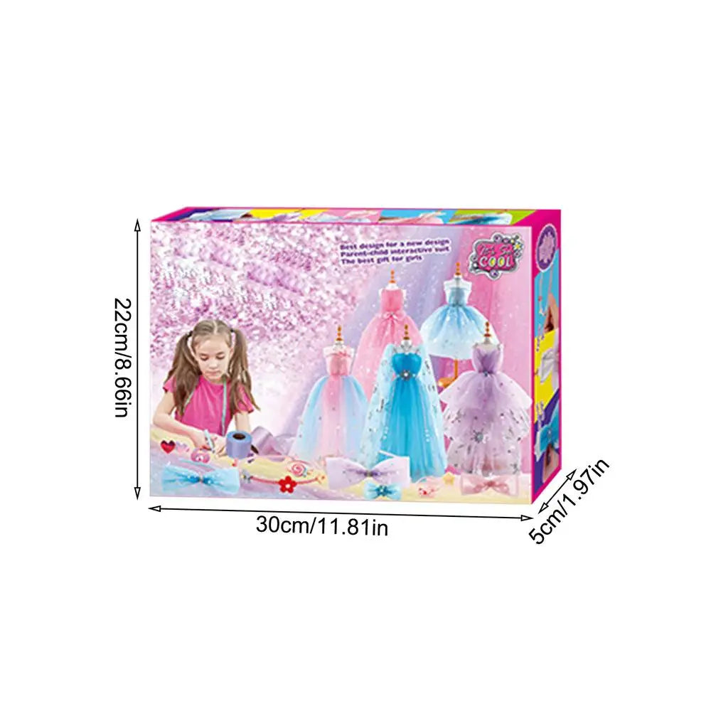 Girls Dress Making Craft Kit