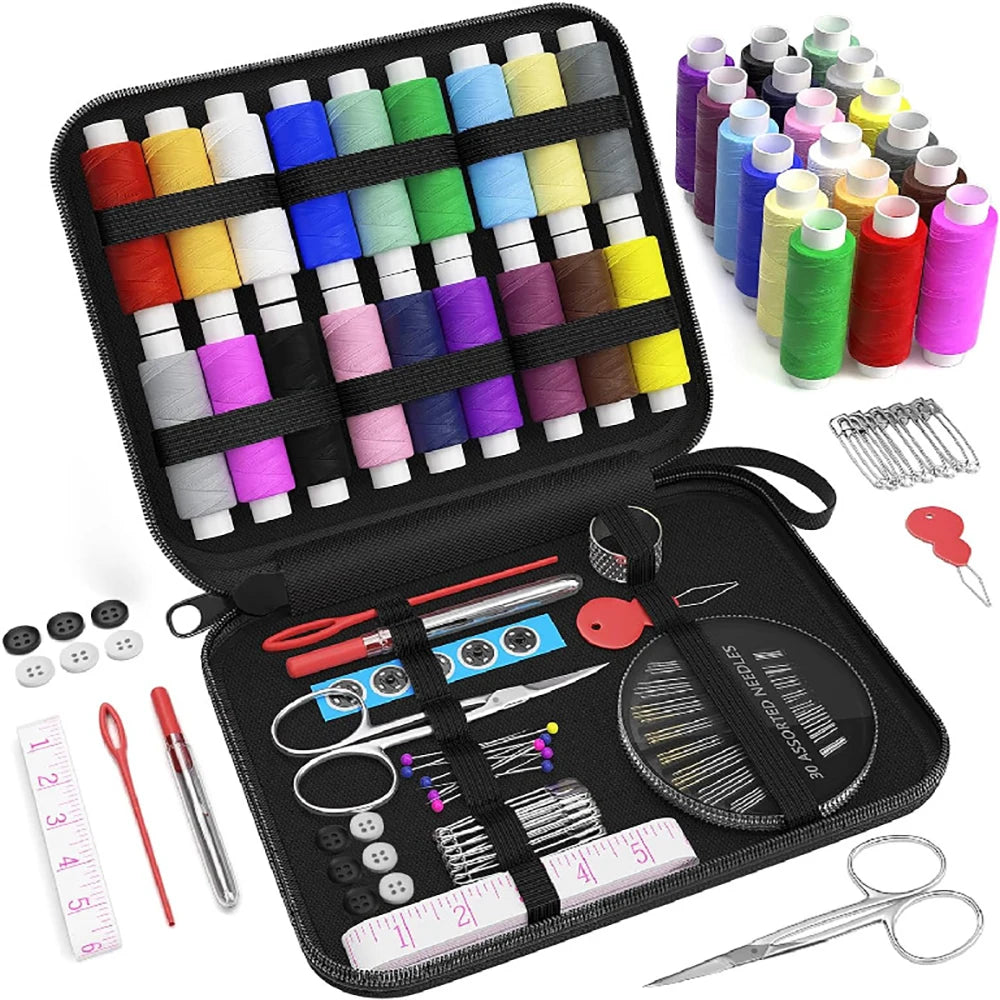 Complete Sewing Kit – Portable DIY Set for Home & Travel