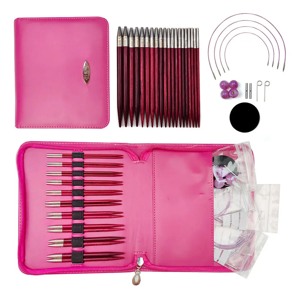 Interchangeable Sweater Knitting Needle Set
