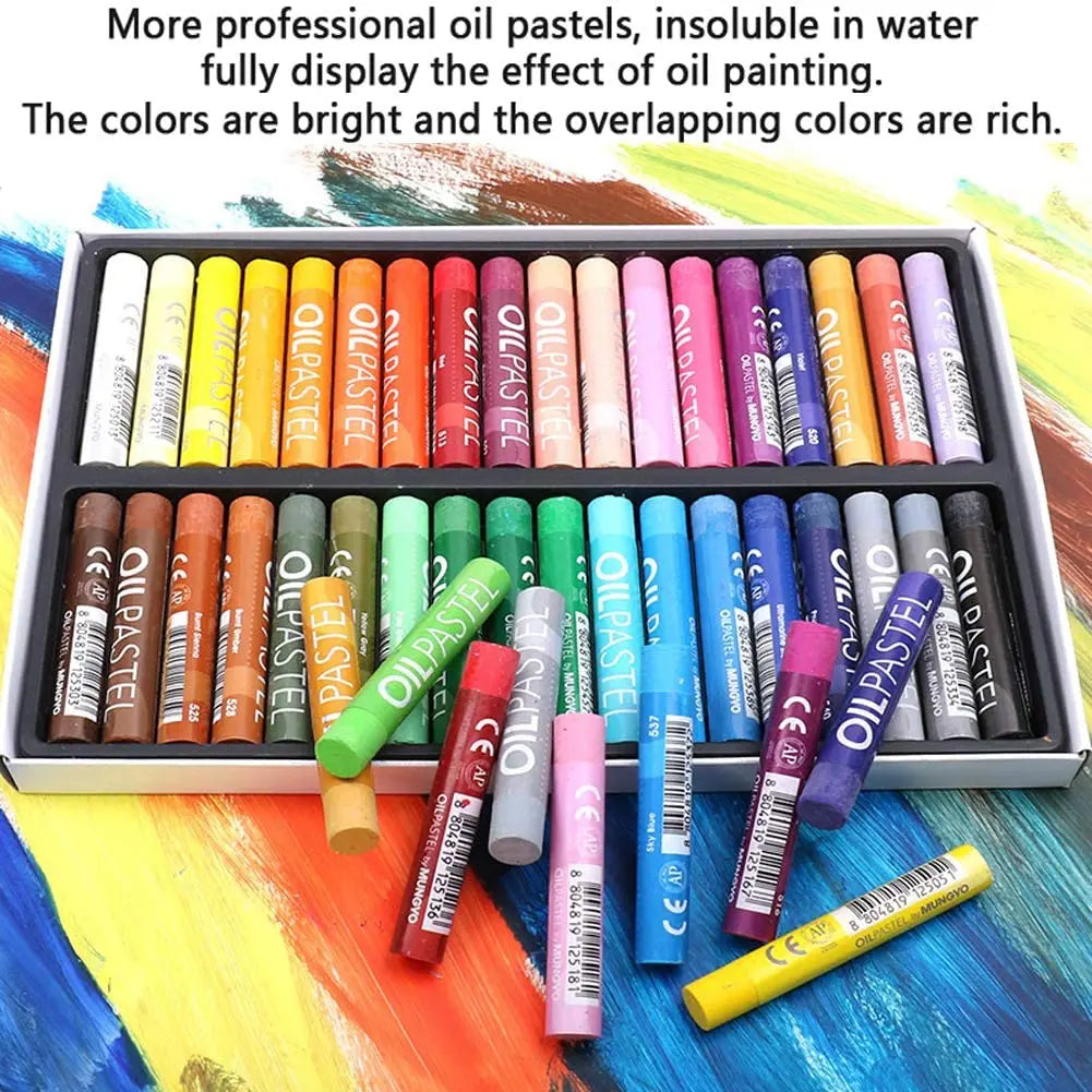 MUNGYO Artist Oil Pastels Set (12/25/50)