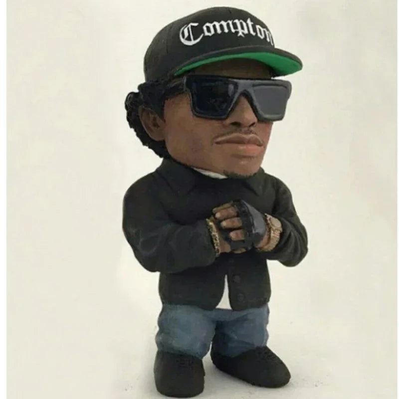 Tupac Rapper Figurine Desktop Statue