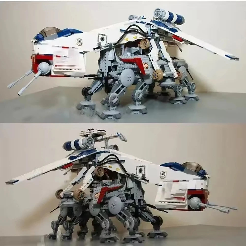 Technical Republic Dropship AT-OT Building Blocks Set