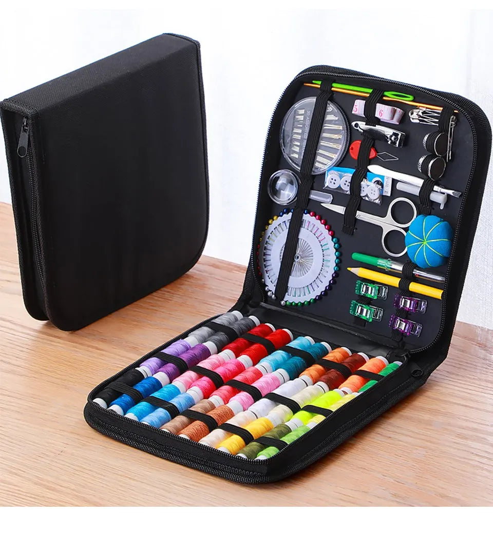 Complete Sewing Kit – Portable DIY Set for Home & Travel