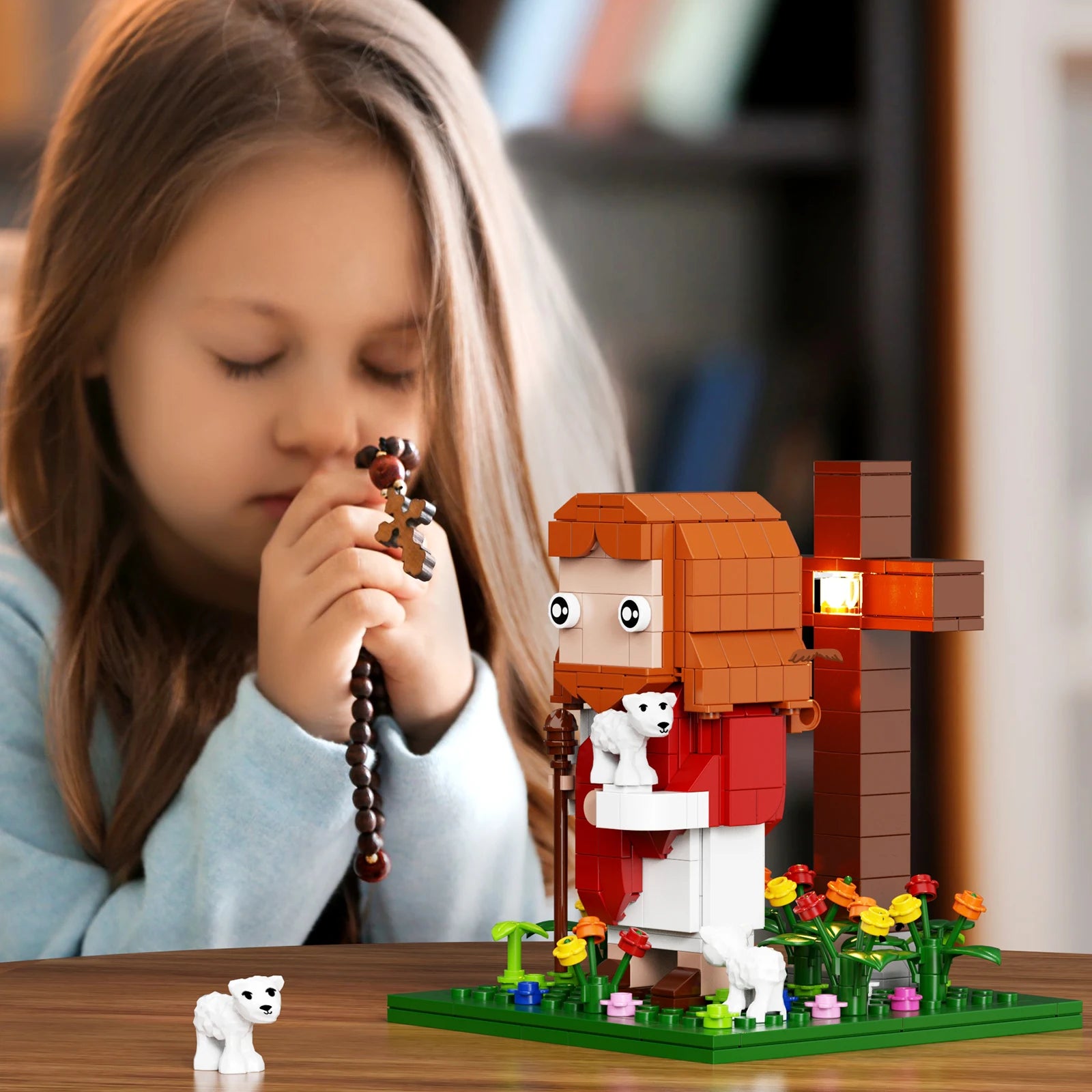 Inflatable Holy Jesus Building Blocks Set for Kids (Copy)