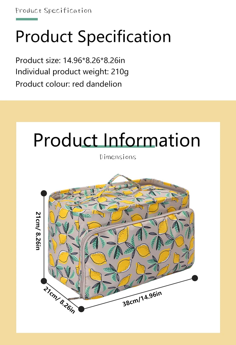 Complete Sewing Kit – Portable DIY Set for Home & Travel