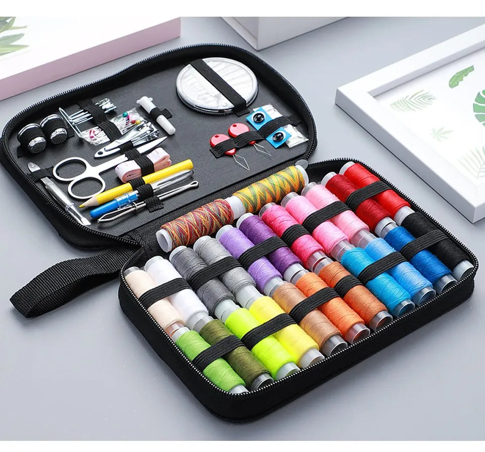 Complete Sewing Kit – Portable DIY Set for Home & Travel